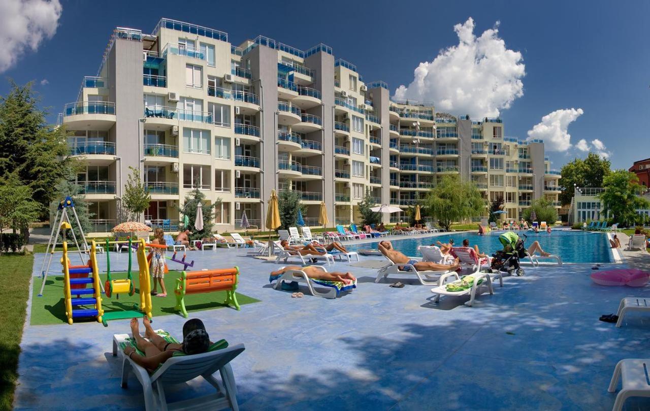 Oazis Sea View Apartment Rawda Exterior foto